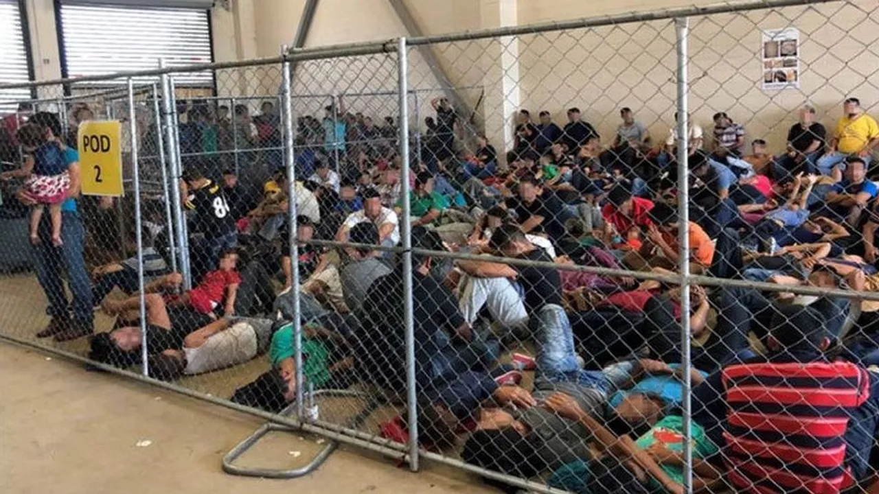 Us Records Historic Surge In Migrant Encounters At Southern Border
