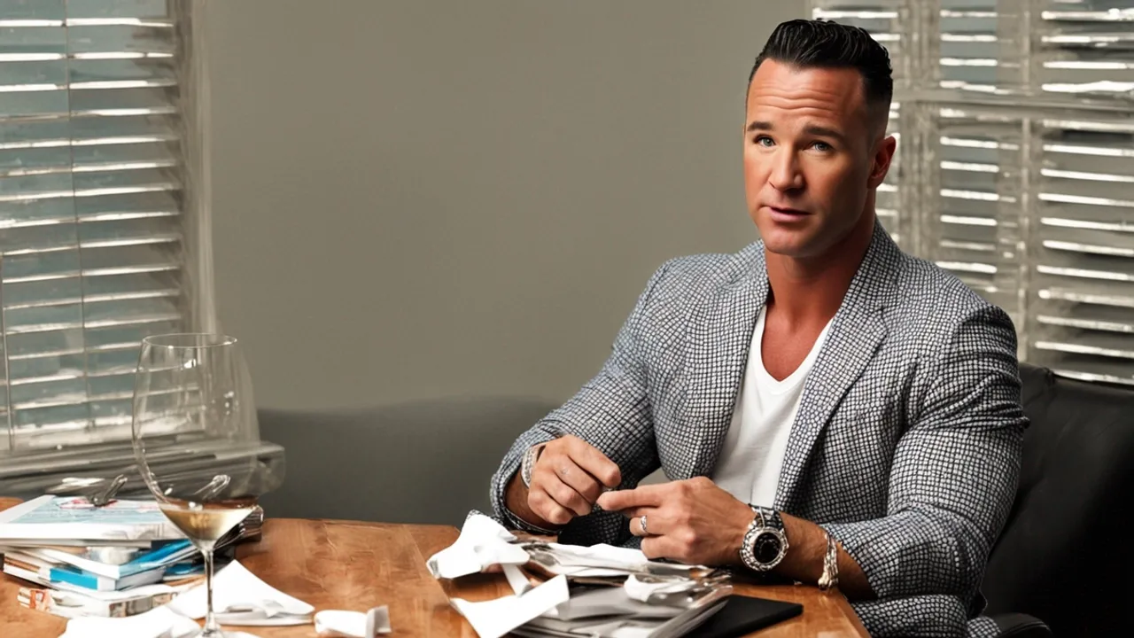 Mike 'The Situation' Sorrentino Uncovers Past Drug Addiction in Upcoming Memoir