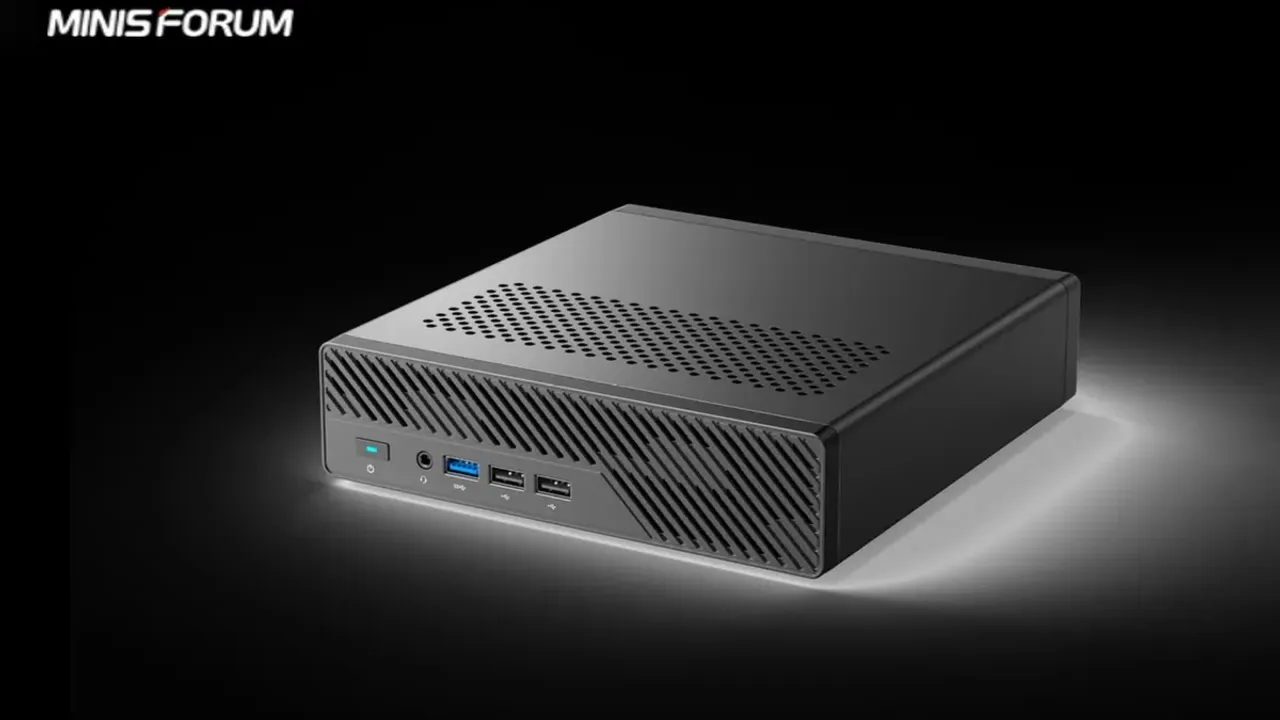 Minisforum Unveils MS-01: Compact Powerhouse Desktop Computer