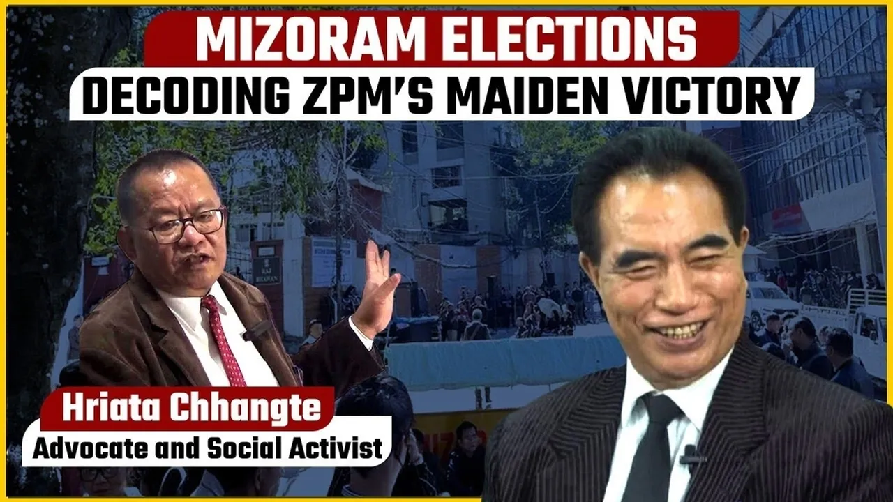 Historic Victory for Zoram Peoples' Movement in Mizoram Assembly Elections