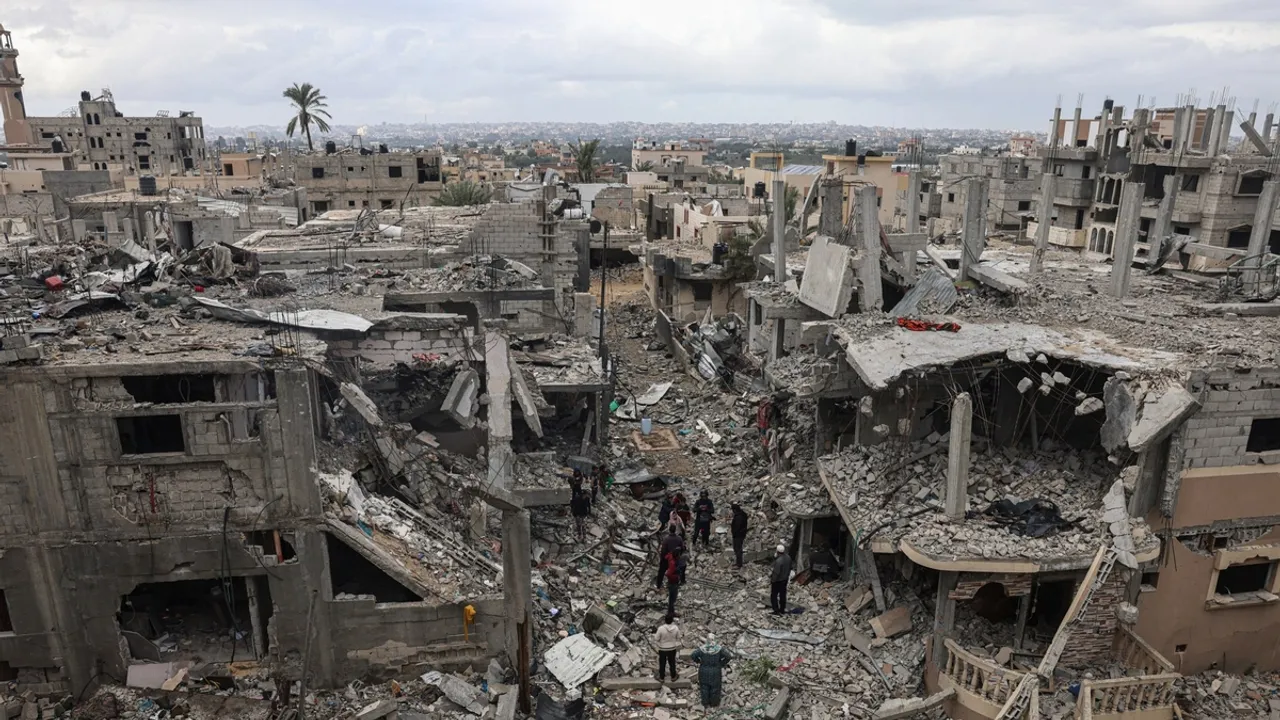 A Family's Harrowing Journey Through War-Torn Gaza: The Story of Momen