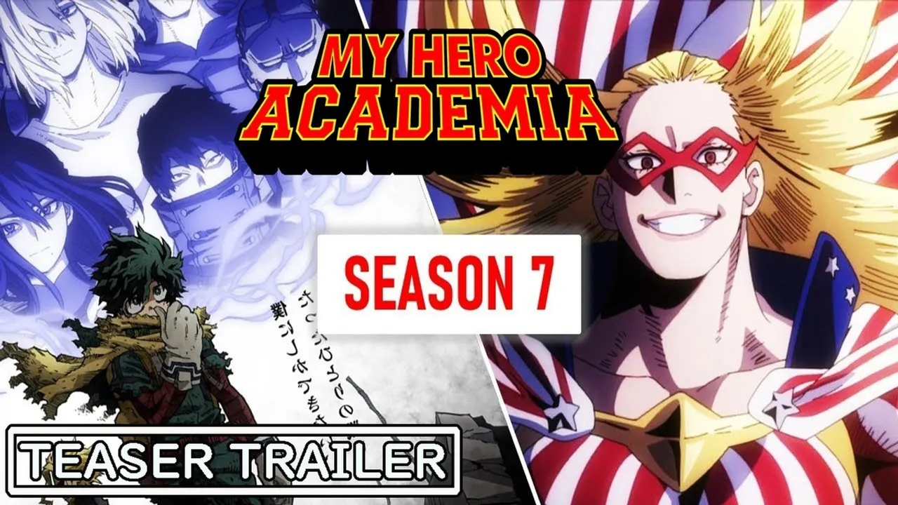My Hero Academia Season 7 International Intrigue and Intense Battles Await