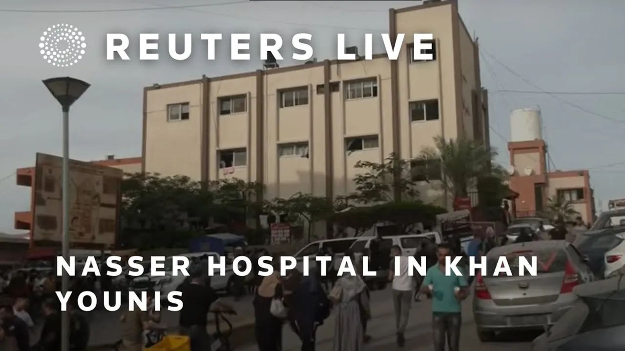 Gaza's Nasser Hospital: A Sanctuary Amidst Conflict