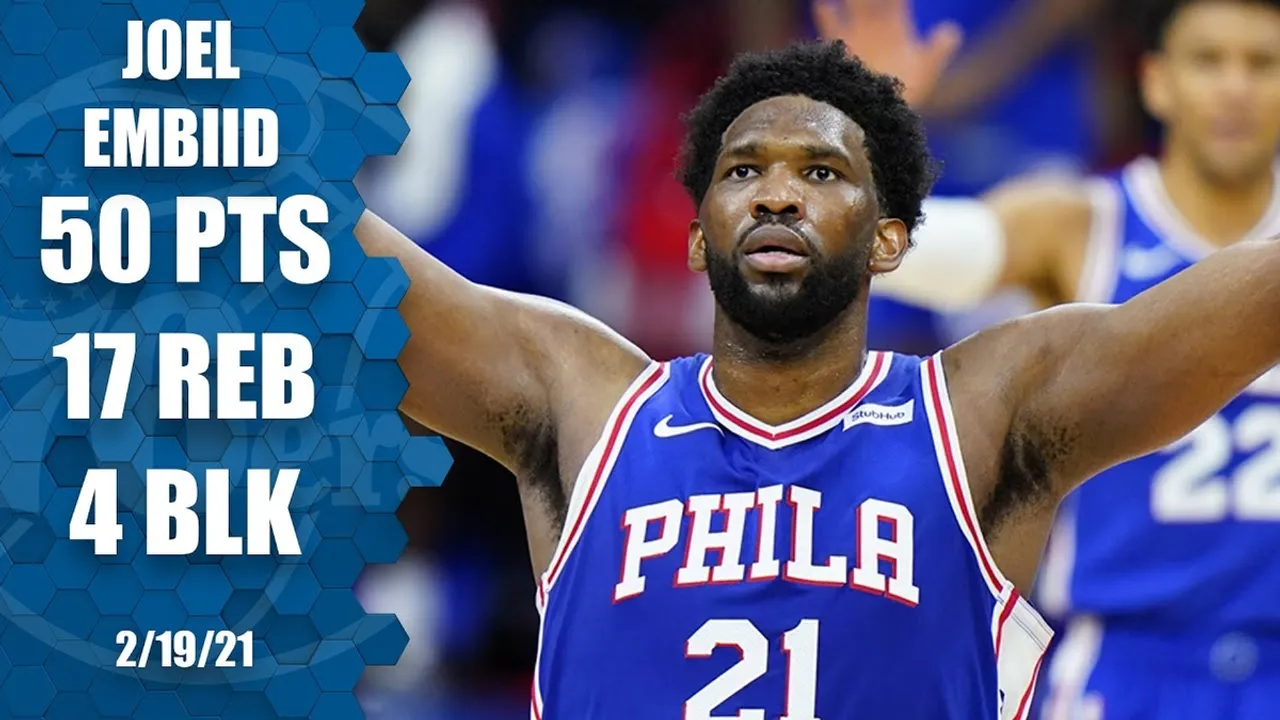 Embiid and Doncic's Exceptional Performances Steer Teams to Victory in NBA Matches