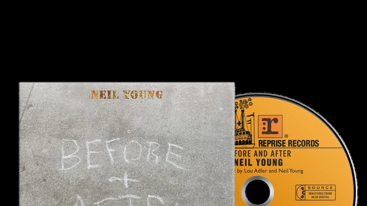 Neil Young's 'Before And After' A Retrospective Musical Journey
