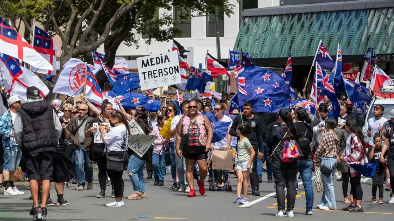 New Zealand Sees Nationwide Protests Against Perceived Racist Government Policies