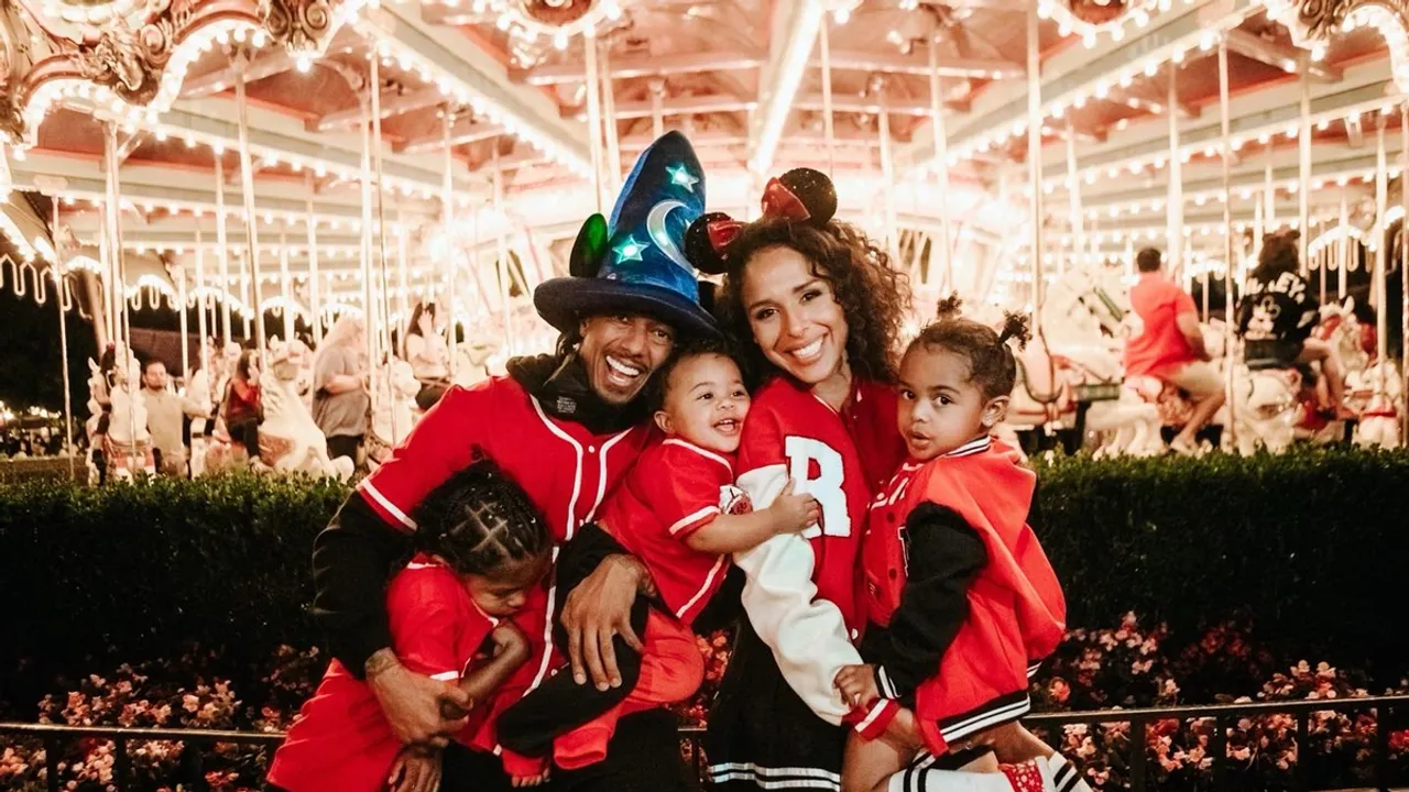Nick Cannon Spends $200k Annually on Disneyland Trips with His 12 Children