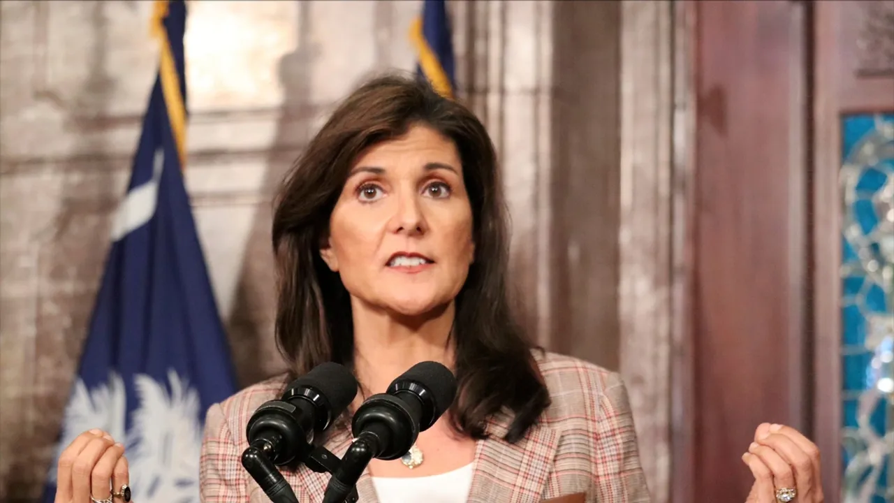 Nikki Haley Asserts Her Capability Against China