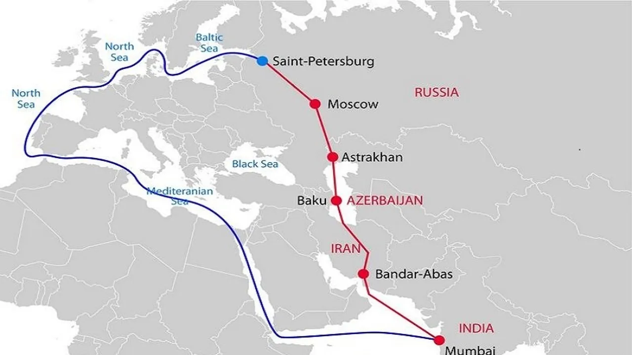 Russia-Iran Talks: The 'North-South' Corridor Set to Transform Global Trade