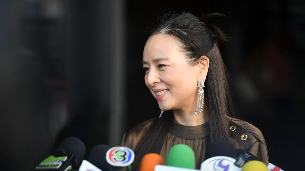 Nualphan Lamsam, 'Madam Pang', Sets Her Sights on Thai Football Association Presidency