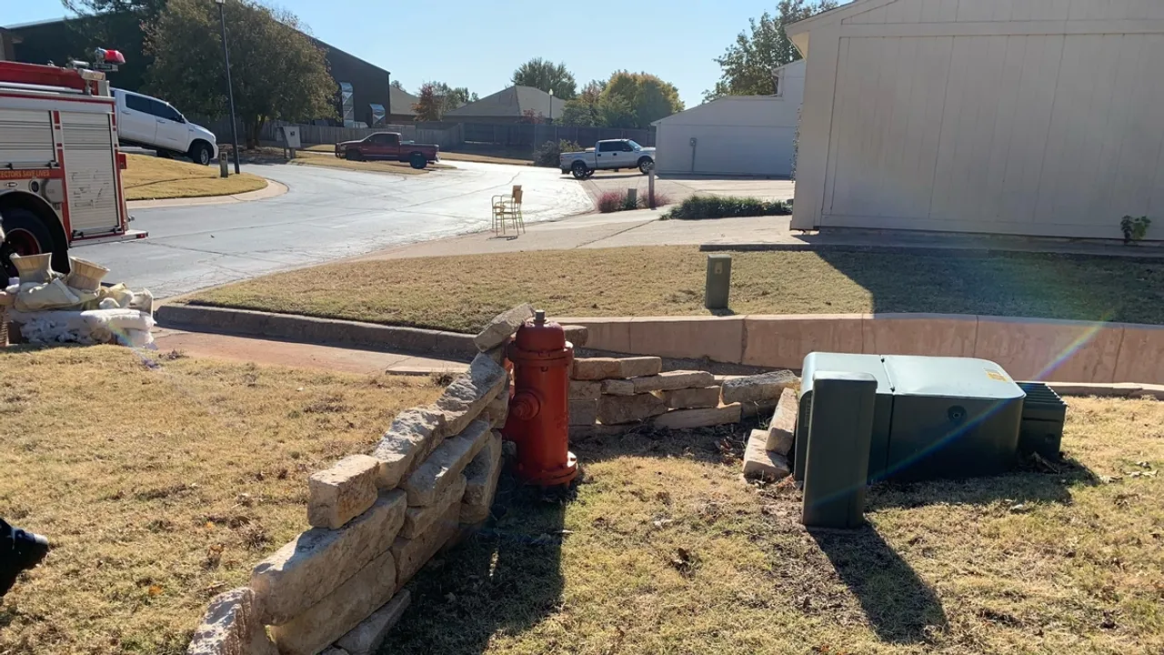 A City's Fire Emergency Response At Risk Due To Obstructed Fire Hydrants