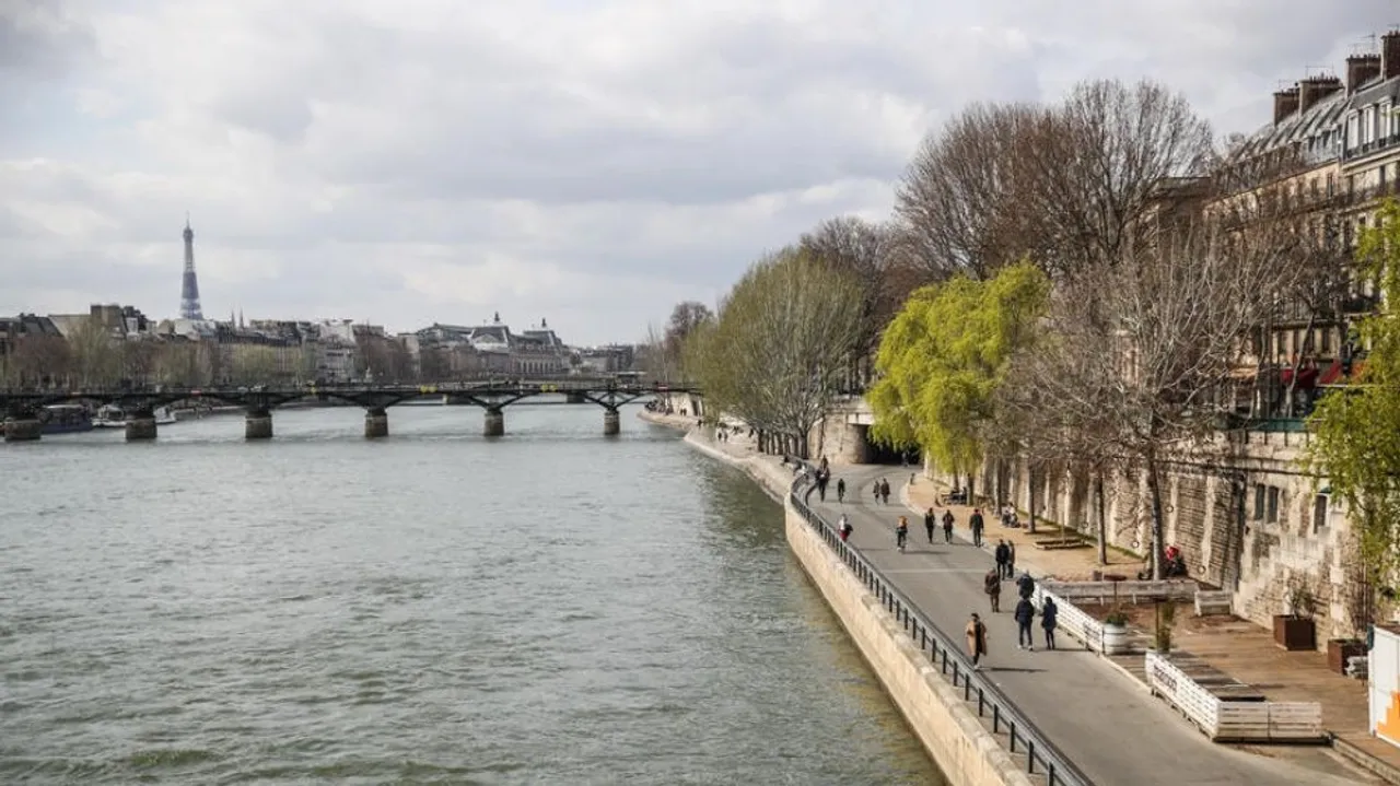 Paris 2024 Olympics French Government Reaffirms River Seine Opening