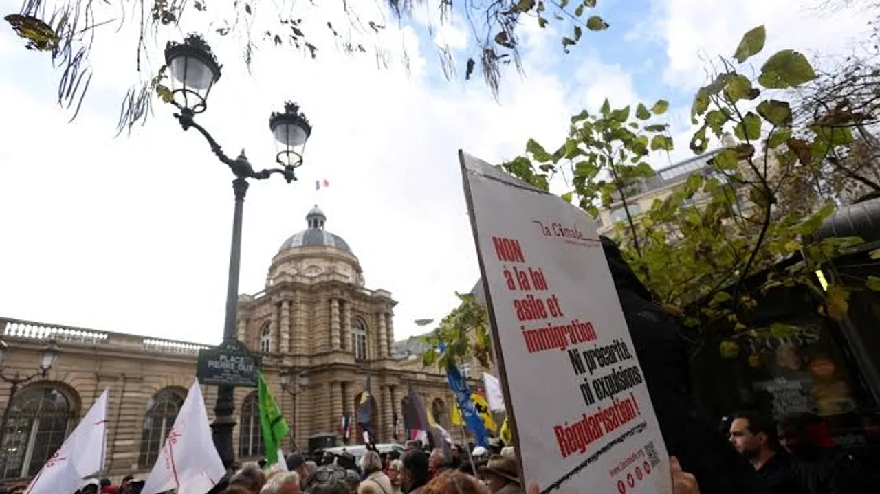 Parisians Unite in Protest Against Immigration Law, Echoing Historic 1983 March