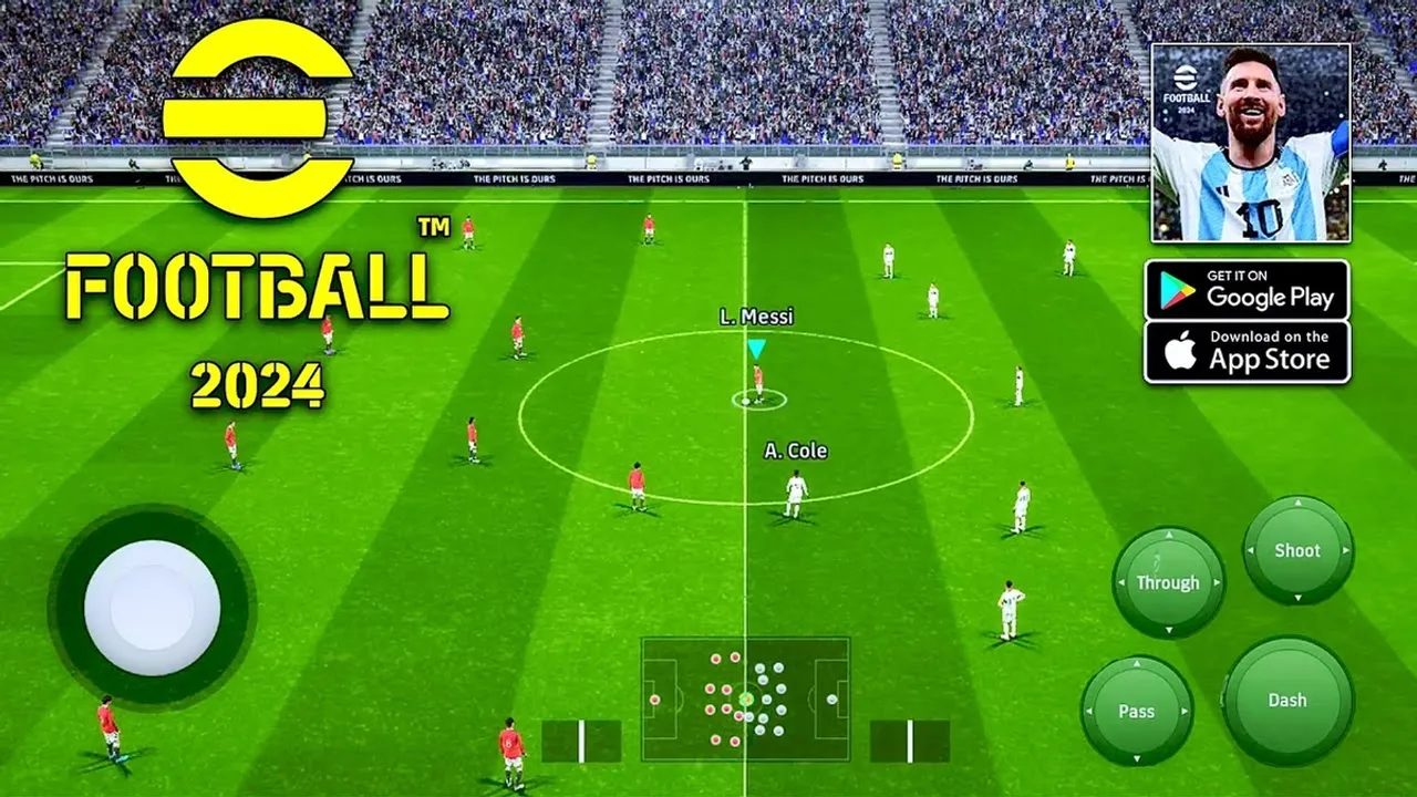 Konami Unveils PES 2024: A Fresh Gaming Experience for Android Users