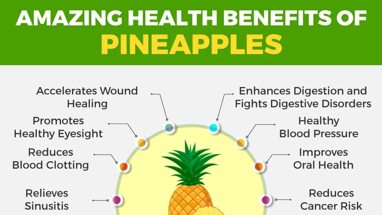 The Power of Pineapples: Aiding Blood Circulation and More