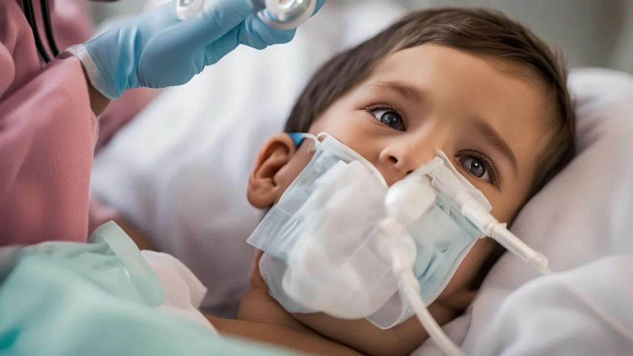 Surge in Pneumonia Cases Among Children in Ohio: Seasonal Uptick or Cause for Concern?