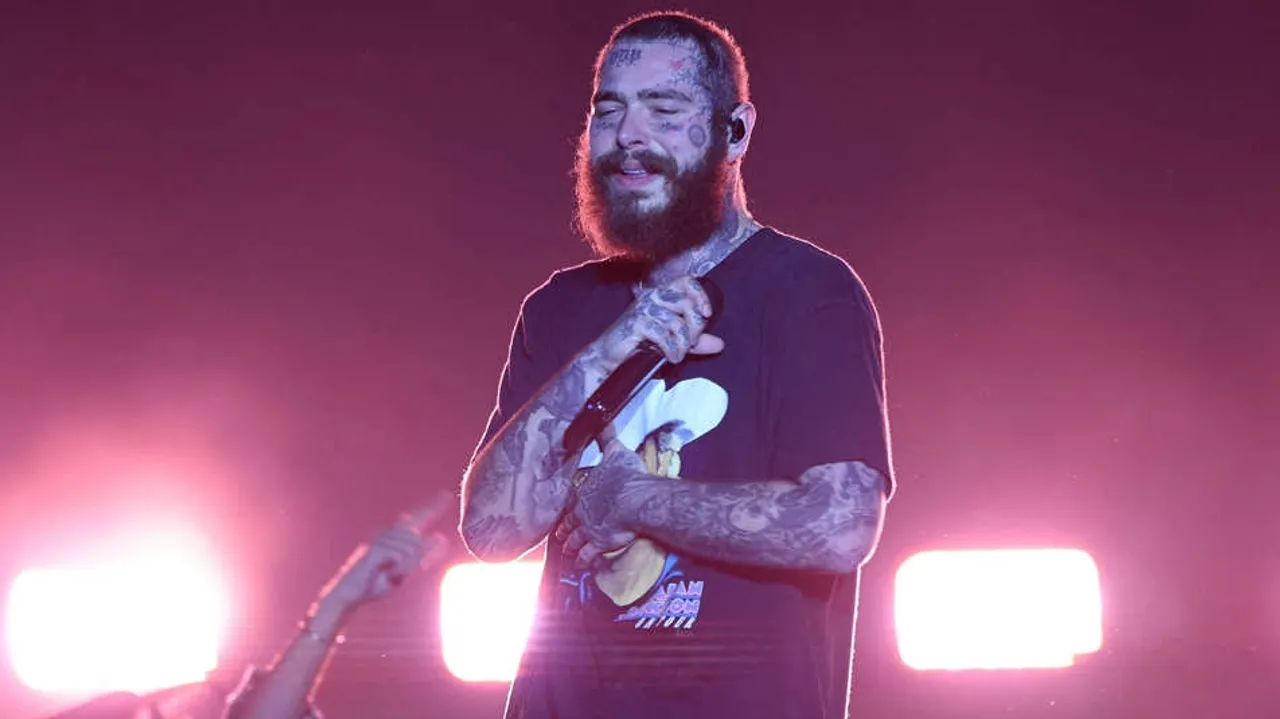 Post Malone Invites Fan On Stage at Australian Concert, Marking the End