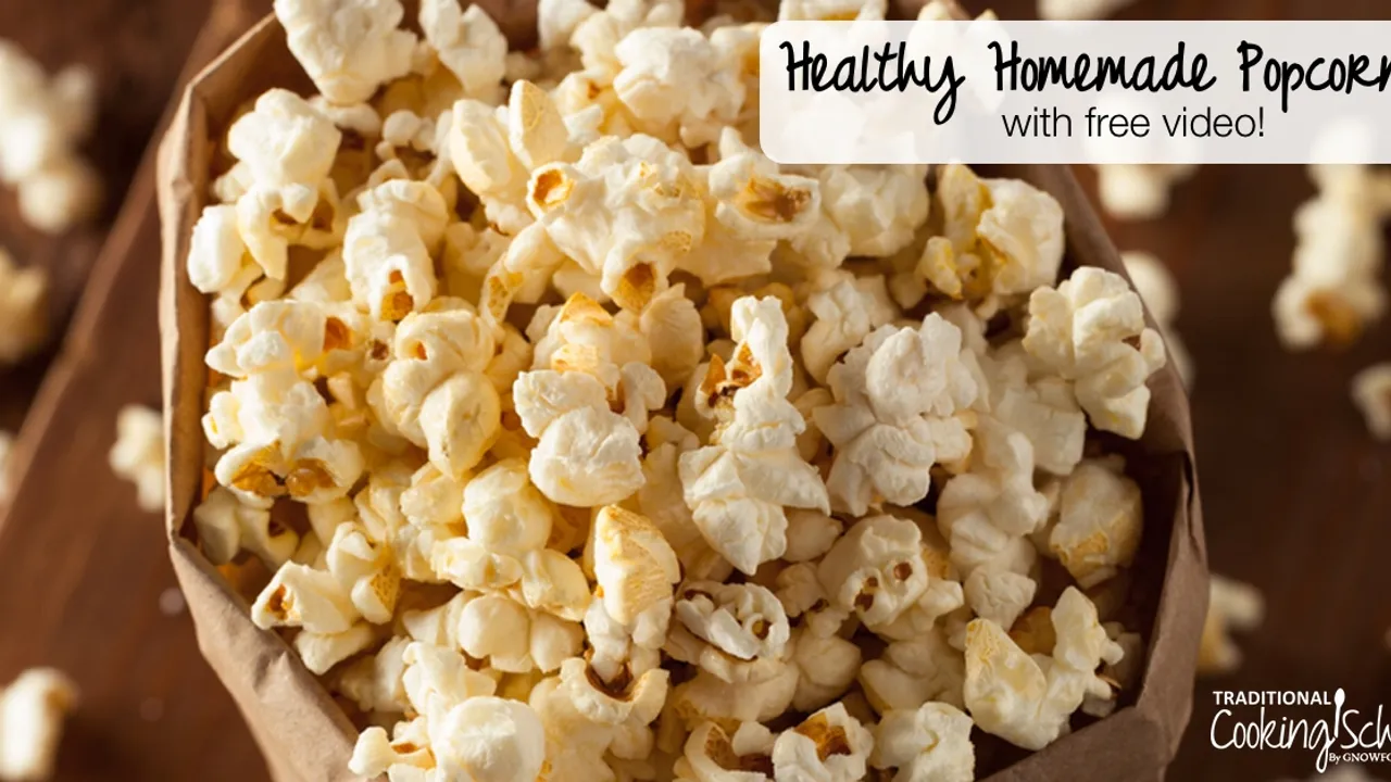 The Hidden Dangers of PrePackaged Popcorn and Processed Foods