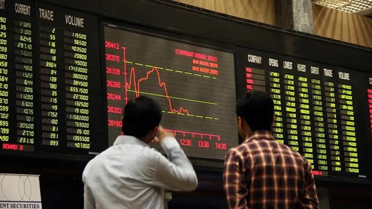 PSX shatters record again, crosses 64,000 mark