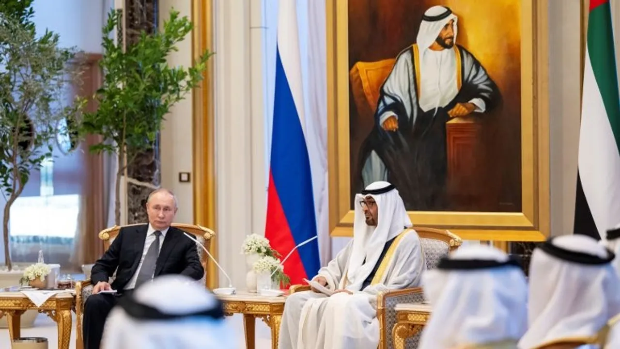 
Peskov said that they discussed the situation in the Middle East and cooperation within OPEC +.