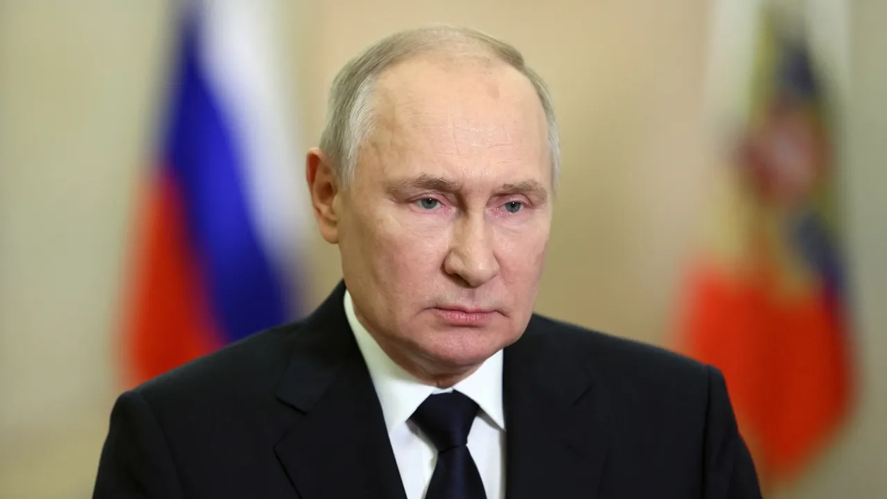 Vladimir Putin Officially Nominated for 2024 Russian Presidential Elections