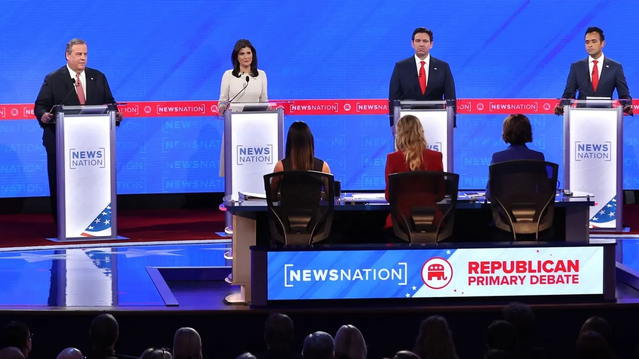 Nikki Haley Takes Center Stage at Turbulent Republican Debate