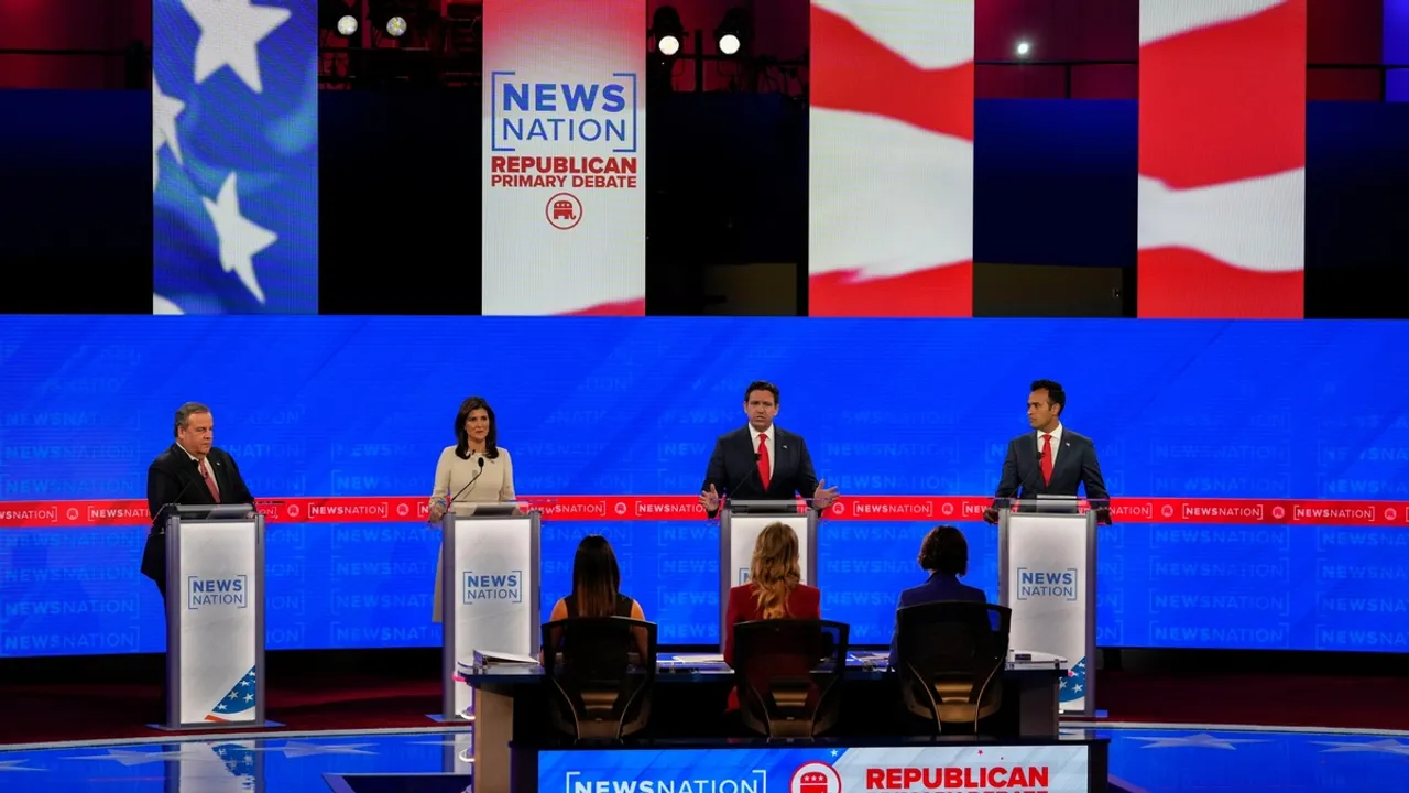 Haley Faces Challenges in Republican Presidential Debate