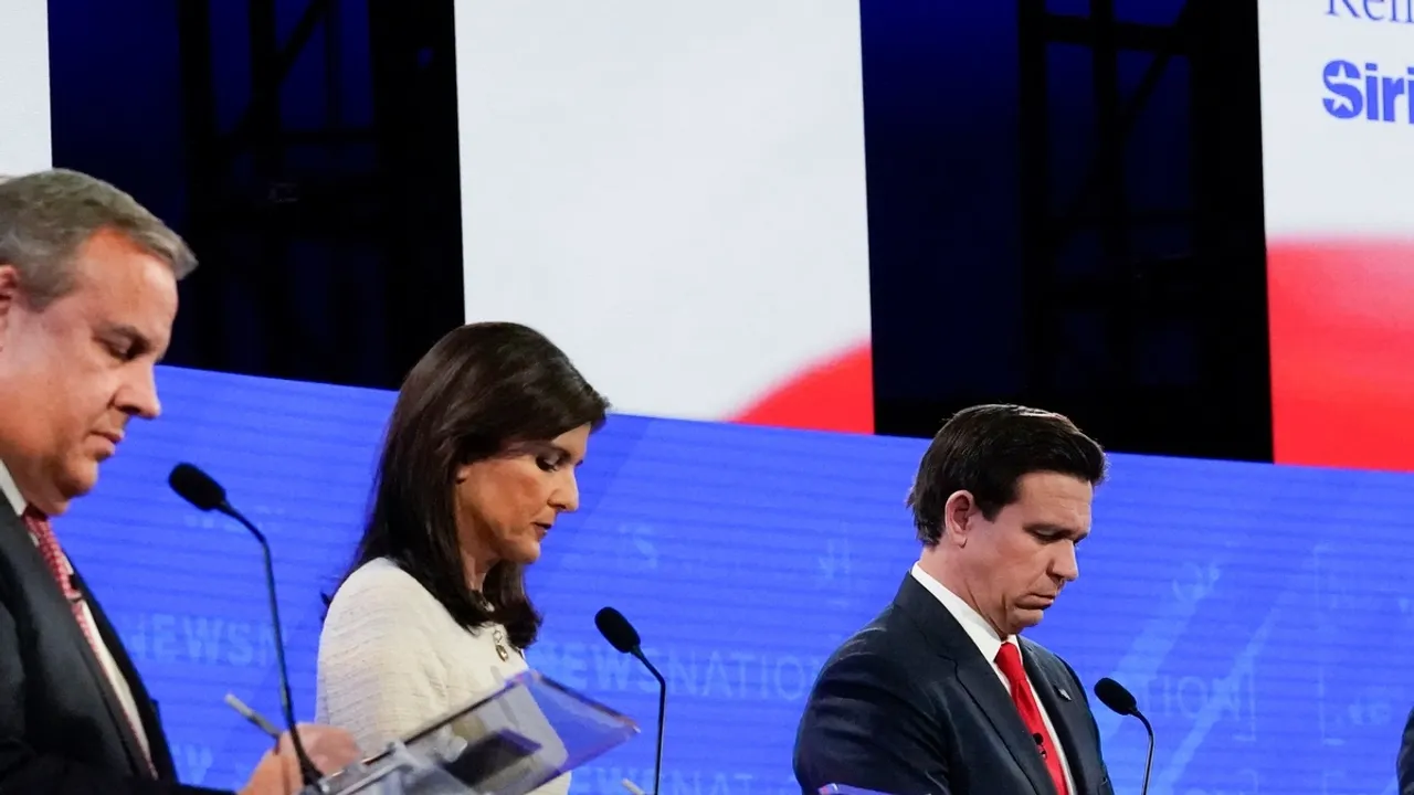 Body Language Analysis Sheds Light on Republican Presidential Debate Performances