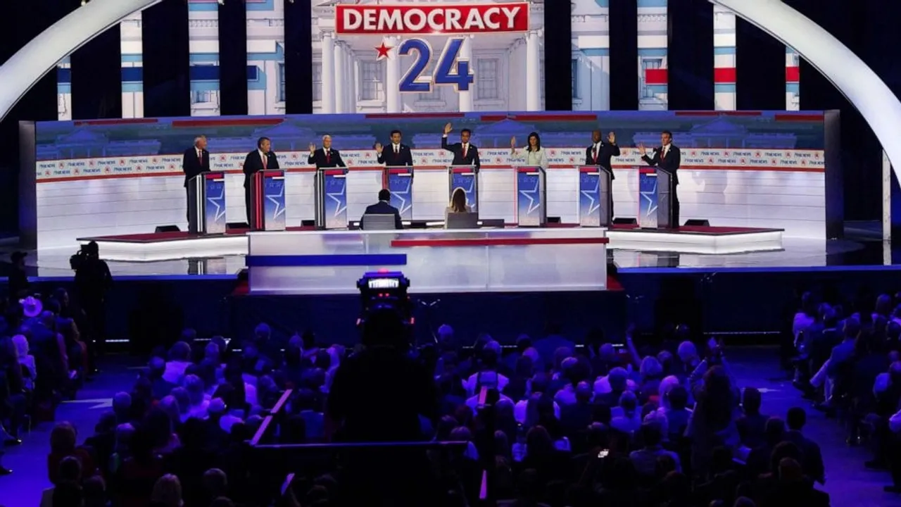 Republican Presidential Candidates Clash in Fourth Primary Debate