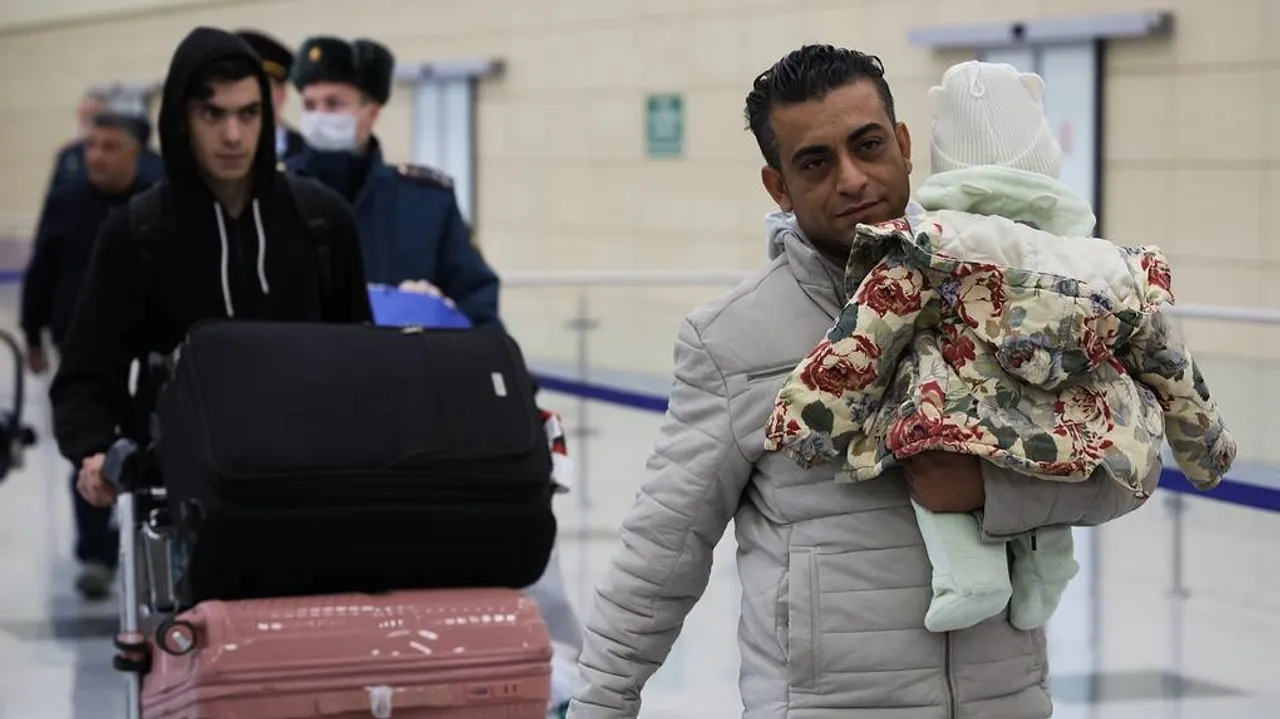 Russia Evacuates More Citizens from Gaza, Underscoring Commitment to Nationals Amidst Conflict