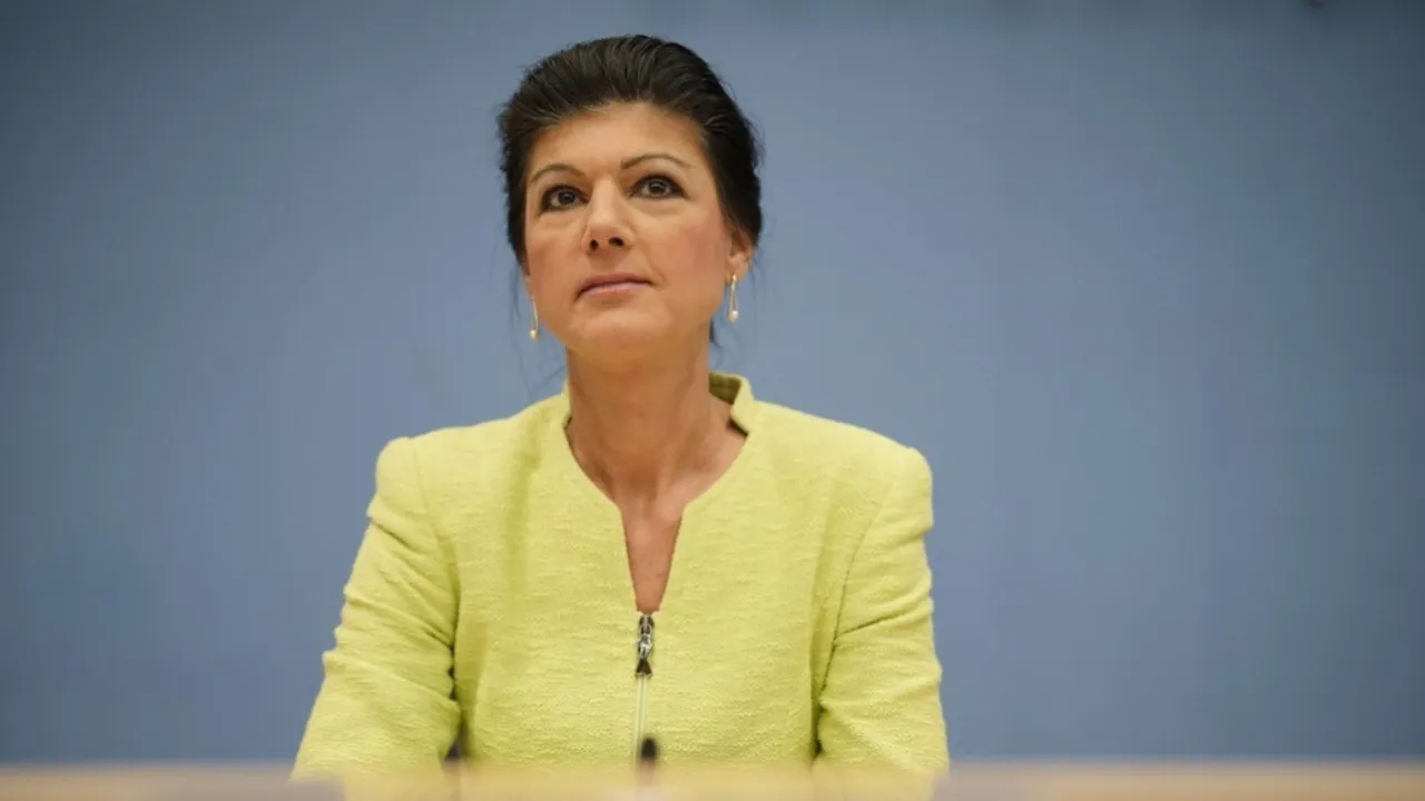 New Political Party Led by Sahra Wagenknecht Set to Launch in Germany