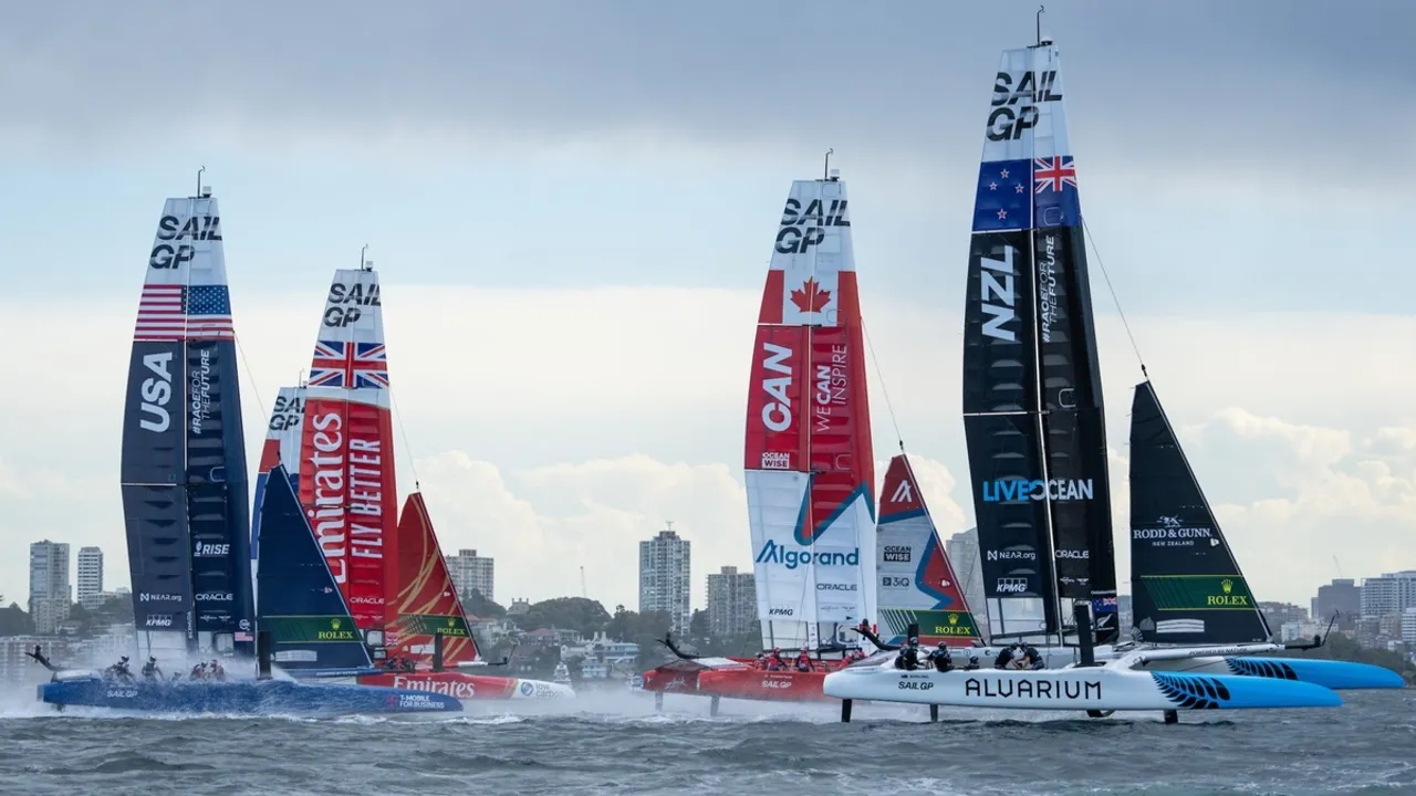 SailGP 2024 Makes a Shift Christchurch Takes Over as Host City