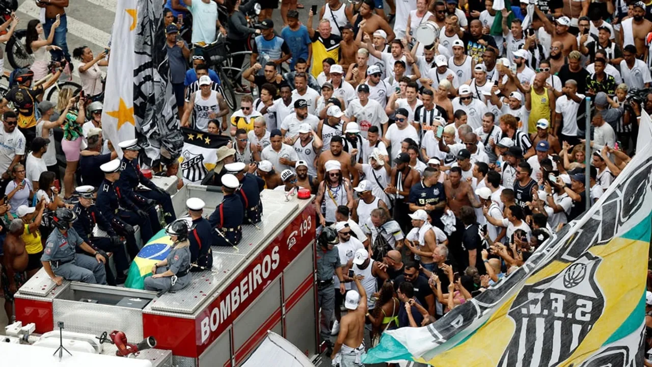 Santos Football Club Relegated to Serie B: A New Low in Post-Pelé Era