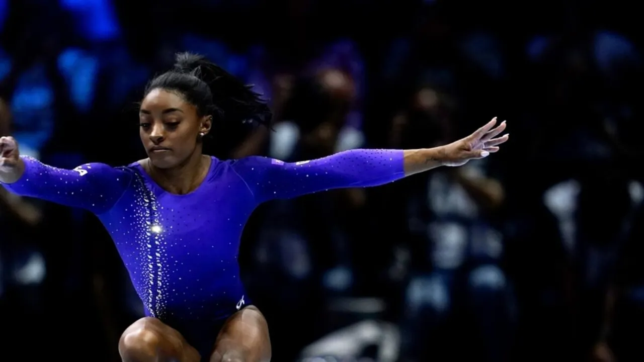 Simone Biles A Journey from Foster Care to Olympic Triumph