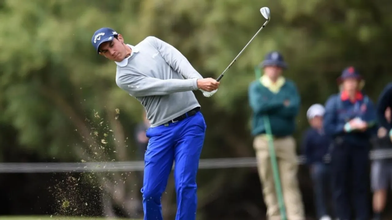 Swedish Golfer Joakim Lagergren Leads South African Open Championship