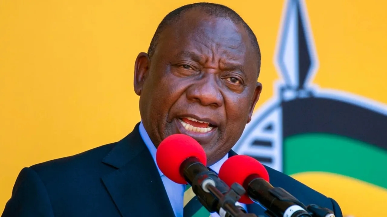 South African President calls for Permanent Ceasefire amidst Israel-Hamas Conflict