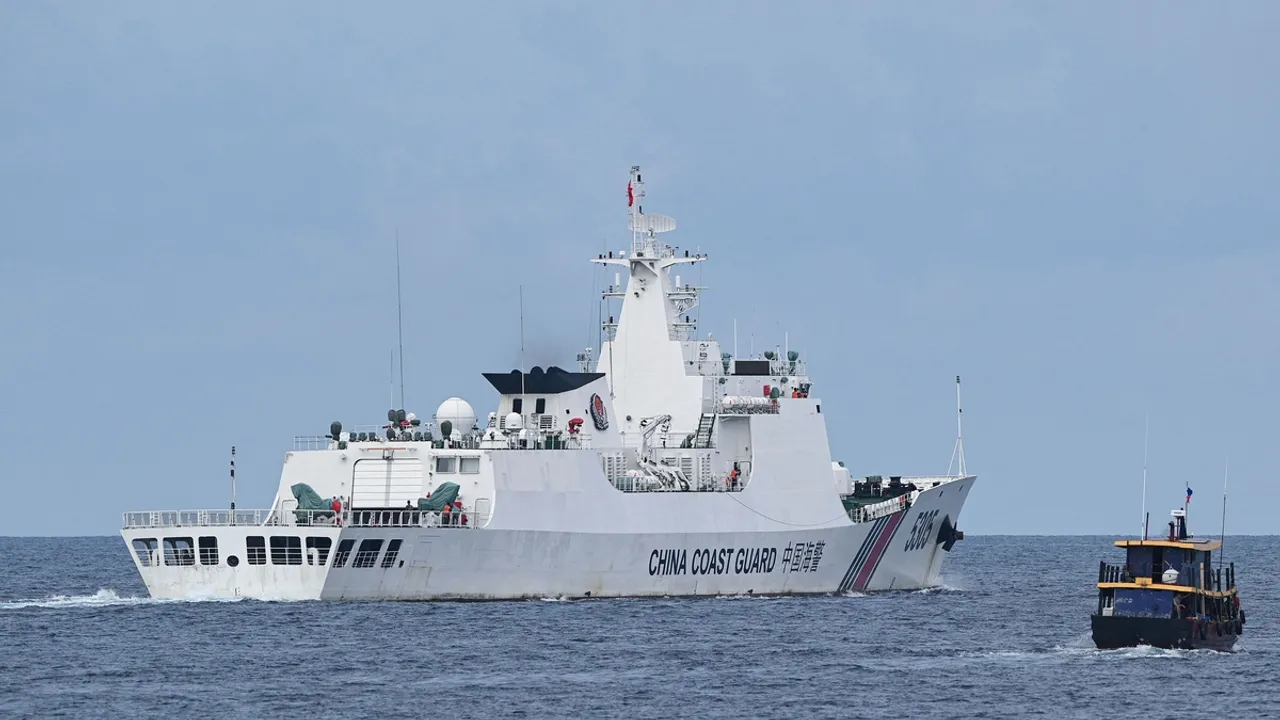 Philippines Accuses China of Aggression in South China Sea