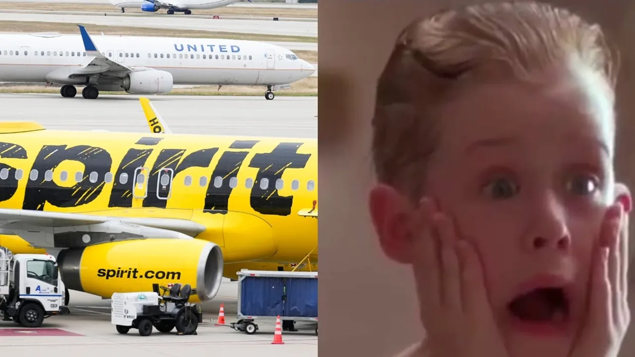 Spirit Airlines Apologizes After Misplacing Minor