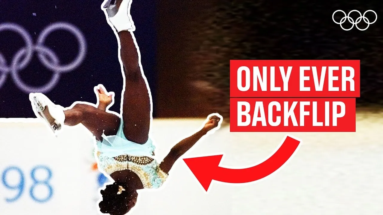Surya Bonaly: The Skater Who Defied the Norms with an Illegal Backflip