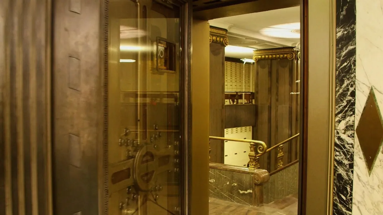 Inside Switzerland's Largest Private Gold Vault A Rare Glimpse