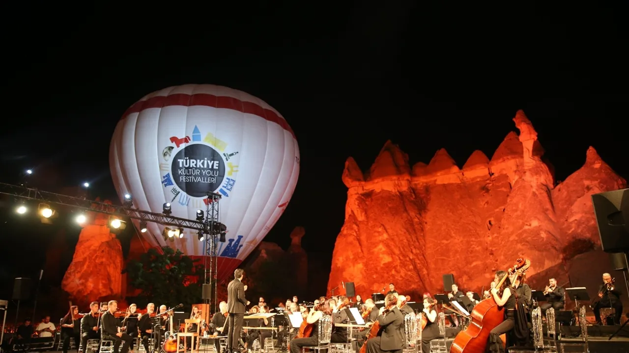 Türkiye's Culture Road Festivals Join European Festivals Association: A