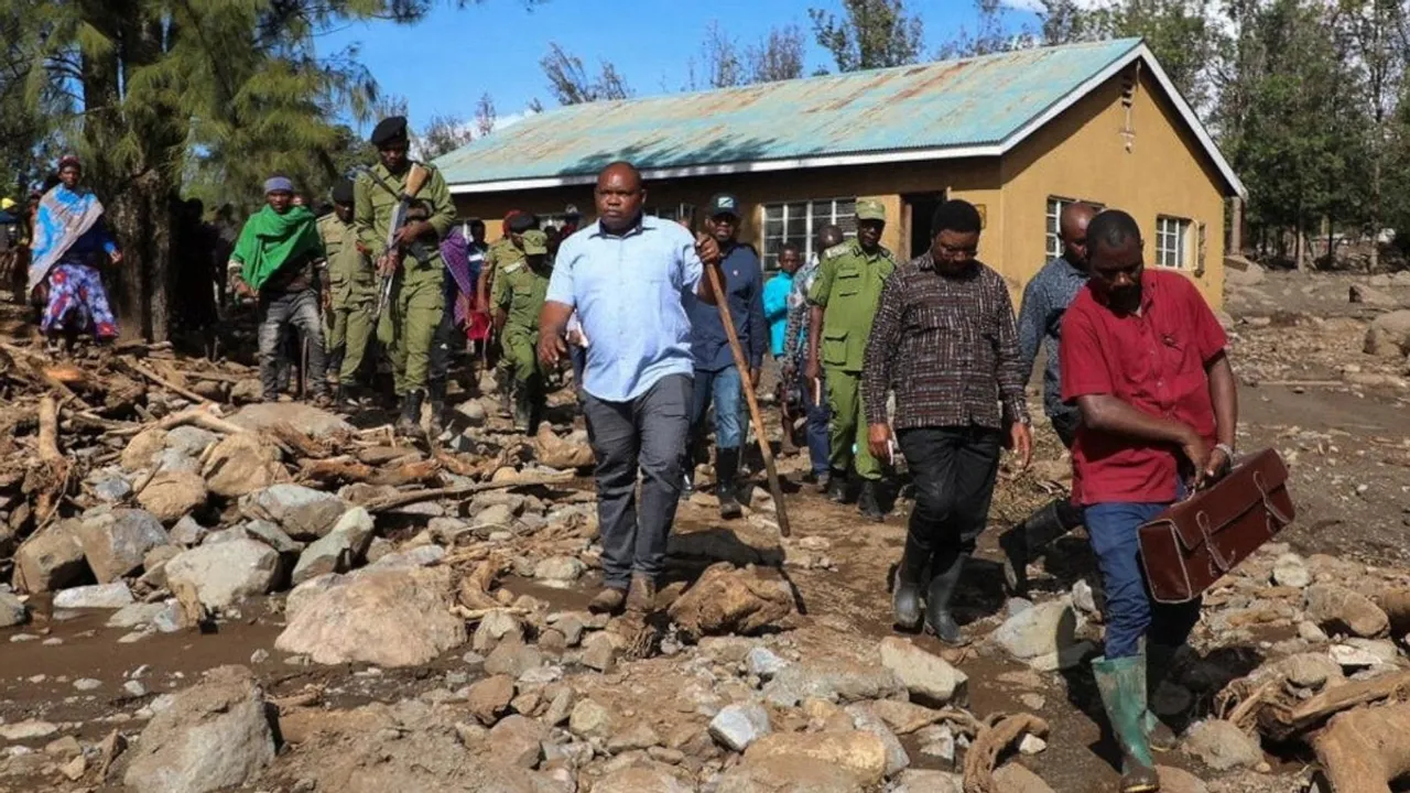 Tanzania Floods: Search and Rescue Operations Underway Amidst Devastation
