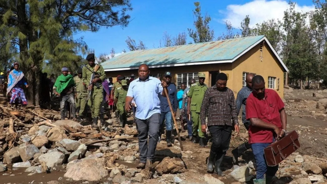 Tanzanian Community Appeals for Aid in Wake of Devastating Mudslide