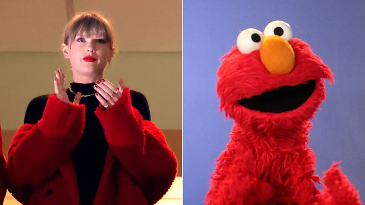 Taylor Swift's Elmo-Approved Fashion Statement at Chiefs Game