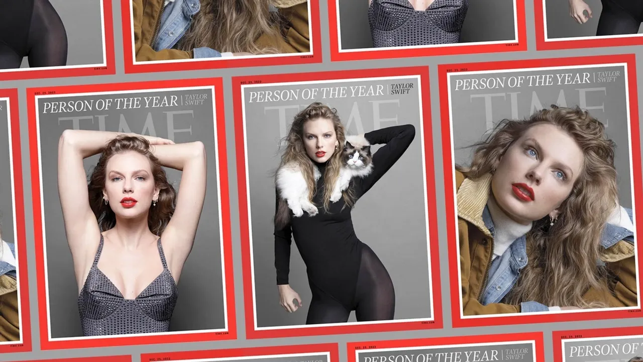 Taylor Swift Crowned TIME Magazine's Person of the Year, A First for Musicians