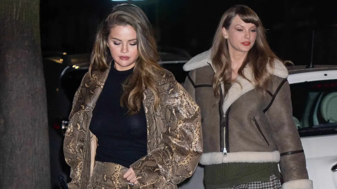 Taylor Swift & Selena Gomez's Star-Studded Girls' Night Out in NYC