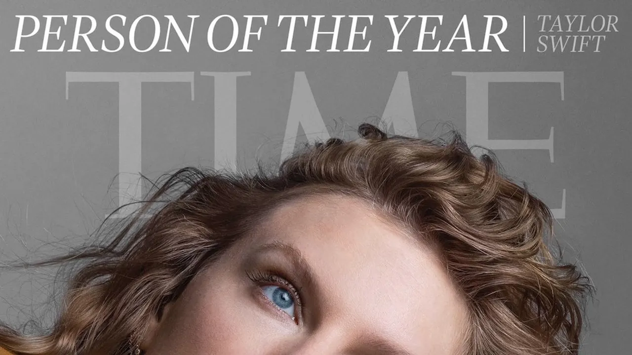 Taylor Swift Named TIME's Person of the Year 2023