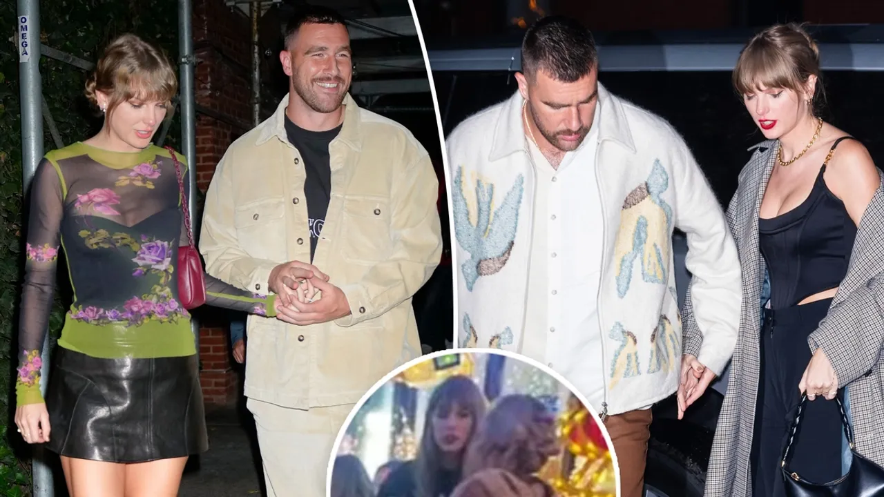 Taylor Swift and Travis Kelce Celebrate Holiday Season with Kansas City Chiefs