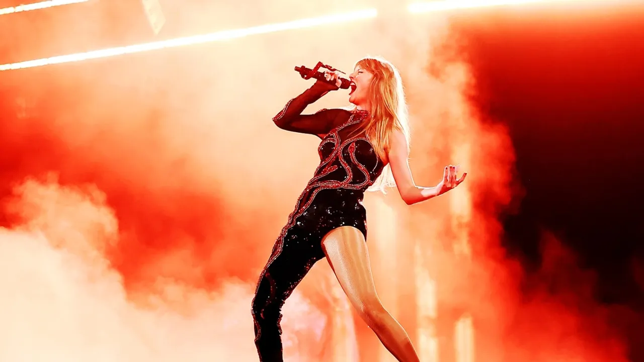 Taylor Swift Reveals Intense Workout and Self-Care Regimen for Eras Tour