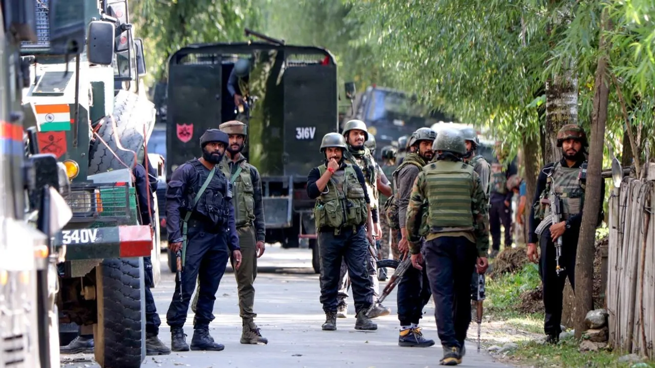 Terrorist Attack in Srinagar Wounds Police Officer, Highlights Ongoing Security Challenges
